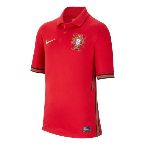 2020-2021 Portugal Home Nike Shirt (Kids)