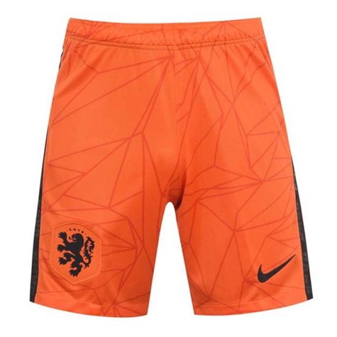 2020-2021 Holland Nike Home Shorts (Orange)