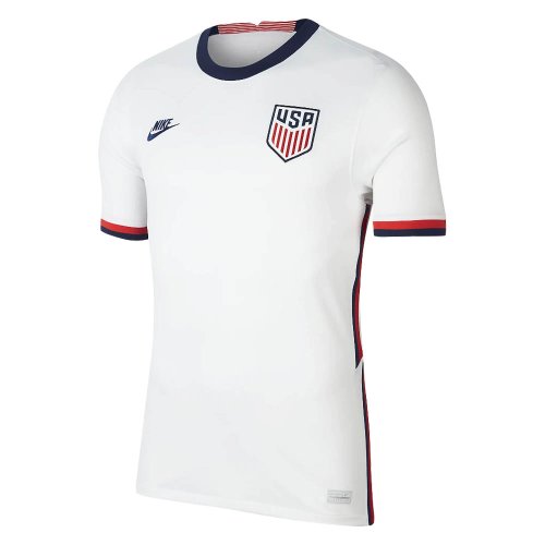 2020-2021 USA Home Football Shirt