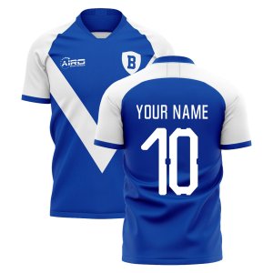 2024-2025 Brescia Home Concept Football Shirt