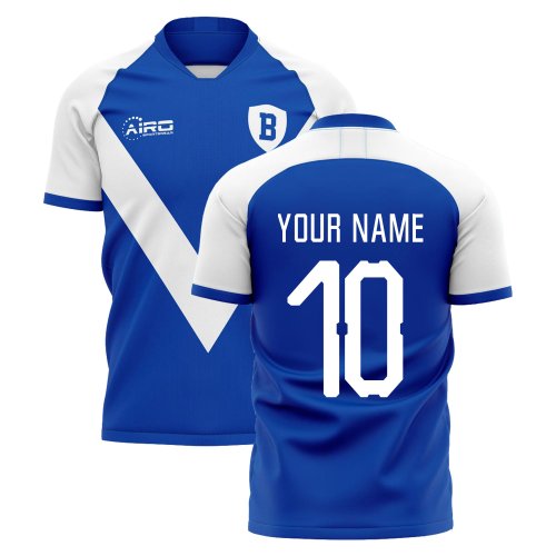 2024-2025 Brescia Home Concept Shirt (Your Name)