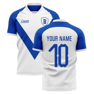 2024-2025 Brescia Away Concept Football Shirt