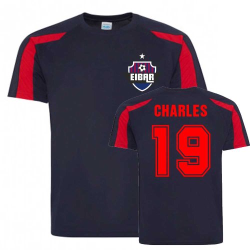 Charles Eibar Sports Training Jersey (Navy)