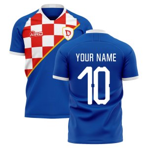 2024-2025 Dinamo Zagreb Home Concept Football Shirt