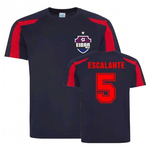 Gonzalo Escalante Eibar Sports Training Jersey (Navy)