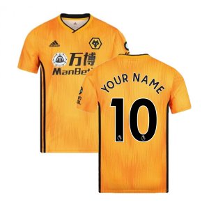 2019-2020 Wolves Home Football Shirt