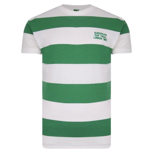 Celtic 1967 European Cup Winners Retro Shirt