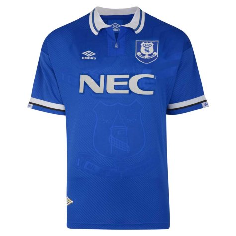 Everton 1994 Umbro Retro Football Shirt