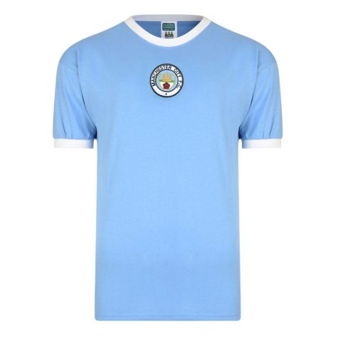 Manchester City 1972 Retro Football Shirt