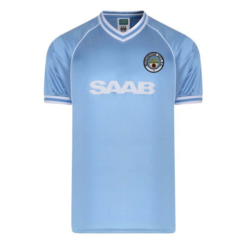 Manchester City 1982 Retro Football Shirt