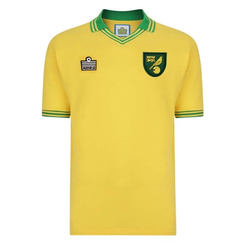 Norwich City 1978 Admiral Retro Football Shirt