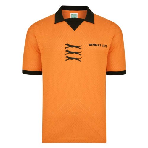 Wolves 1974 League Cup Final shirt