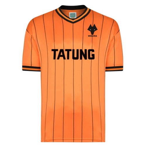 Wolverhampton Wanderers 1982 shirt