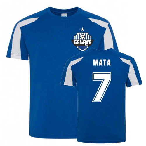 Mata Getafe Sports Training Jersey (Blue)