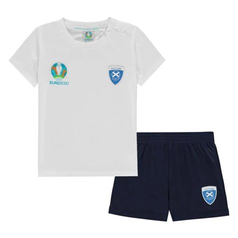 Scotland 2021 Polyester Baby Kit (White)