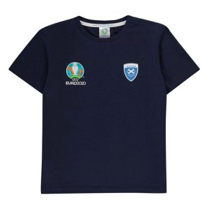 Scotland 2021 Core T-Shirt (Navy) - Kids