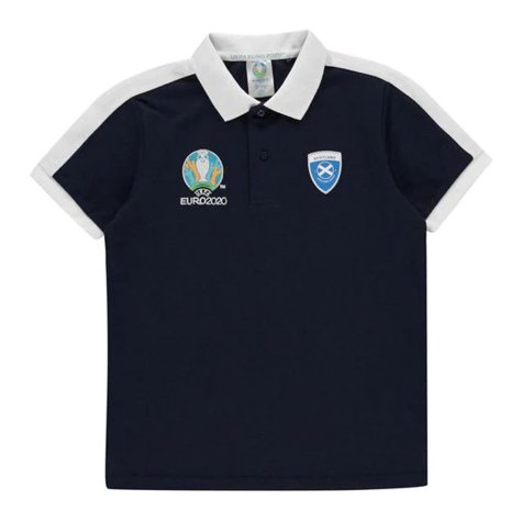 Scotland 2021 Polo Shirt (Navy) - Kids