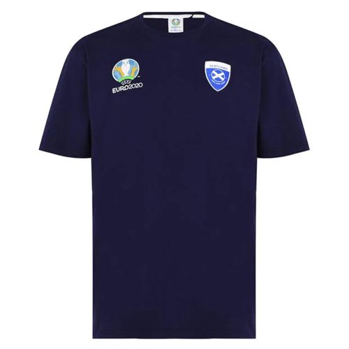 Scotland 2021 Core T-Shirt (Navy)