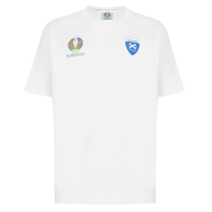 Scotland 2021 Core T-Shirt (White)