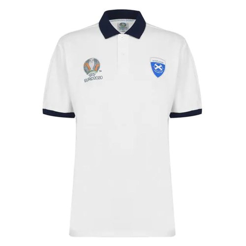 Scotland 2021 Polo Shirt (White)