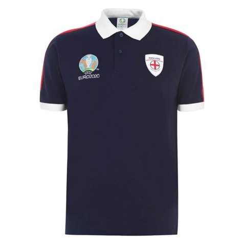 England 2021 Core Polo Shirt (Navy)