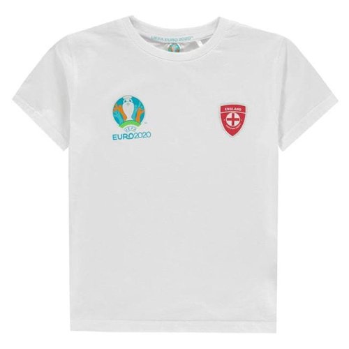 England 2021 Core T-Shirt (White) - Kids