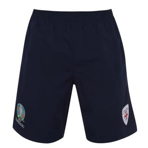 England 2021 Woven Shorts (Navy) England 2021 Woven Shorts (Navy)