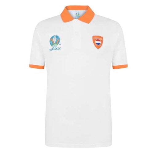 Holland 2021 Core Polo Shirt (White)