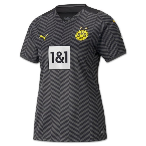 2021-2022 Borussia Dortmund Away Shirt (Kids)