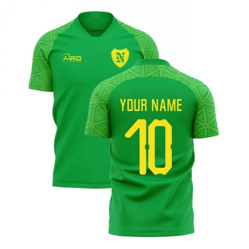 2024-2025 Norwich Away Concept Football Shirt (Your Name)