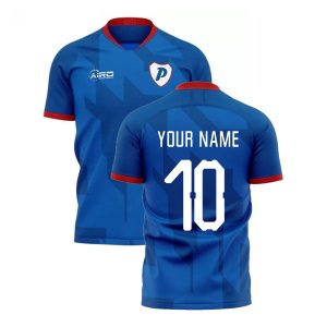 2024-2025 Portsmouth Home Concept Football Shirt