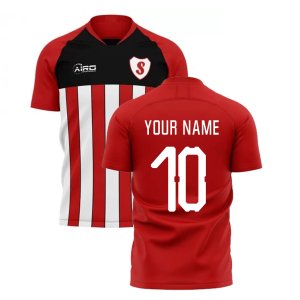 2024-2025 Southampton Home Concept Football Shirt