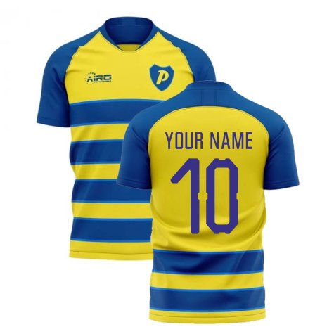 2024-2025 Parma Home Concept Football Shirt (Your Name)