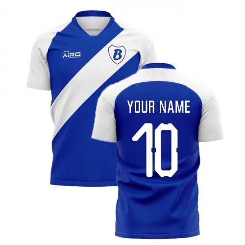 2024-2025 Birmingham Home Concept Football Shirt (Your Name)