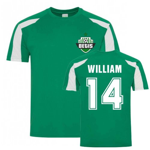 William Carvalho Betis Sports Training Jersey (Green).