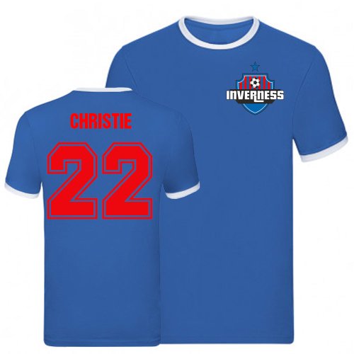 Ryan Christie Inverness Ringer Tee (Blue)