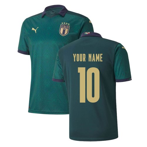 2019-2020 Italy Renaissance Third Puma Shirt (Kids) (Your Name)