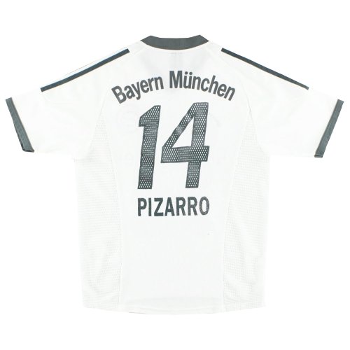 Bayern Munich 2002-04 Away Shirt Pizarro #14 ((Good) M)