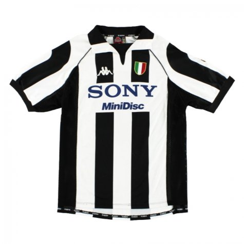 Juventus 1997-98 Home Shirt ((Very Good) L)