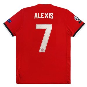 Manchester United 2017-18 Home Shirt ((Very Good) S)