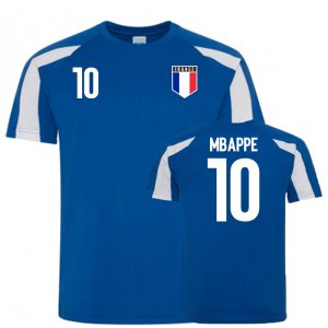 France Sports Training Jersey (Mbappe 10)