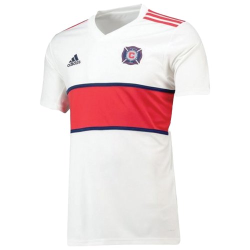 2019 Chicago Fire Adidas Away Football Shirt