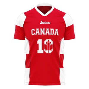 Canada 2024-2025 Home Supporters Football Kit (Libero)