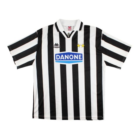 Juventus 1994-95 Home Shirt (#9) ((Excellent) XL)