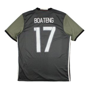 Germany 2016-2017 Away Shirt (Boateng #17) ((Excellent) L) Germany 2016-2017 Away Shirt (Boateng #17) ((Excellent) L)