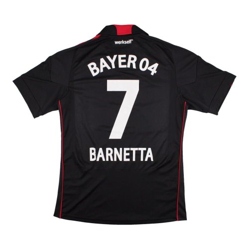 Bayer 04 Leverkusen 2011-2012 Home Shirt (Barnetta #7) ((Very Good) M)