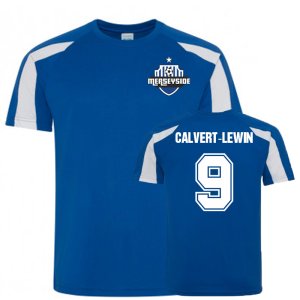 Dominic Calvert-Lewin Everton Sports Training Jersey (Blue) Dominic Calvert-Lewin Everton Sports Training Jersey (Blue)