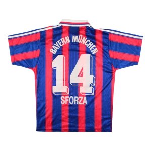 Bayern Munich 1995-97 Home Shirt (Sforza #14) ( ((Very Good) S)