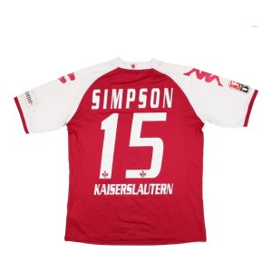 Kaiserslautern 2008-09 Home Shirt (Simpson #15) ((Excellent) L)