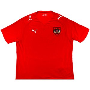Austria 2008-09 Home Shirt ((Good) S)